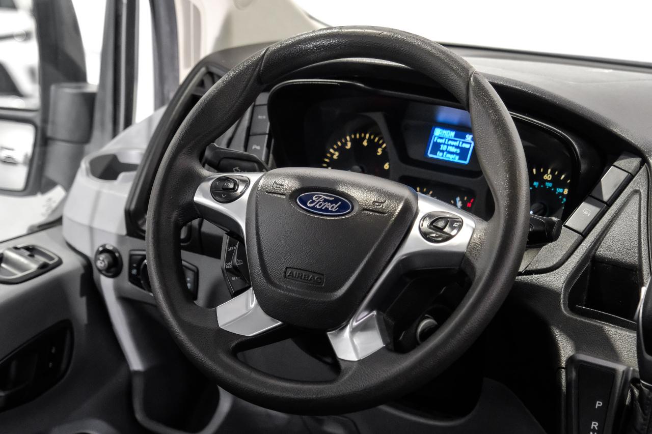 Ford Transit Van T-350 148" Hi Rf 9500 GVWR Sliding RH Dr 2018