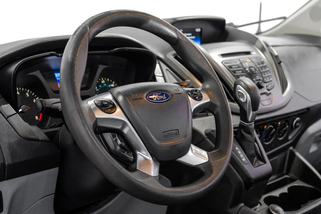 Ford Transit Van T-350 148" Hi Rf 9500 GVWR Sliding RH Dr 2018