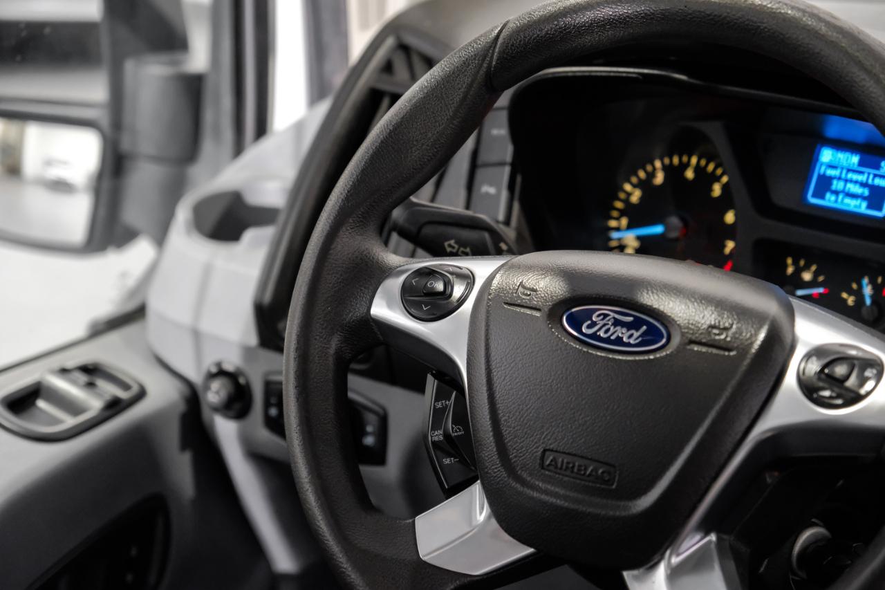 Ford Transit Van T-350 148" Hi Rf 9500 GVWR Sliding RH Dr 2018