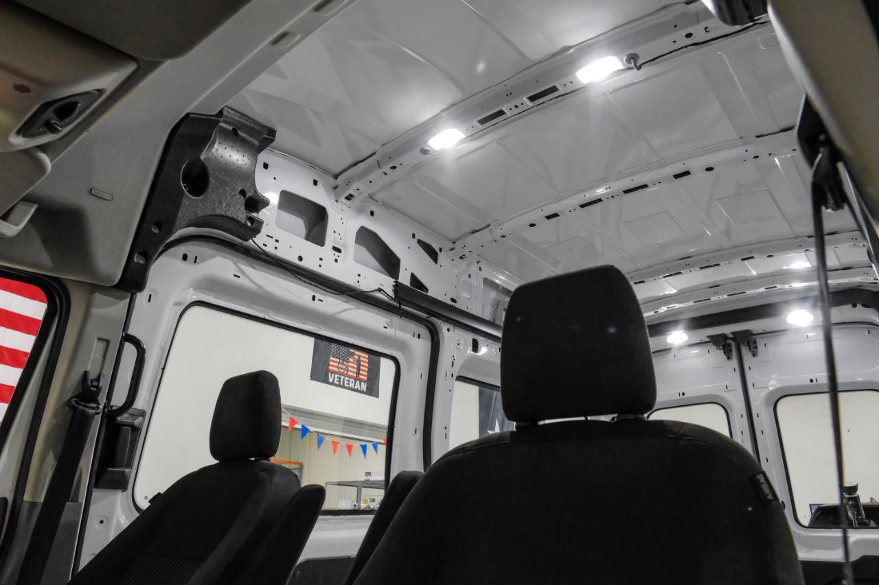 Ford Transit Van T-350 148" Hi Rf 9500 GVWR Sliding RH Dr 2018