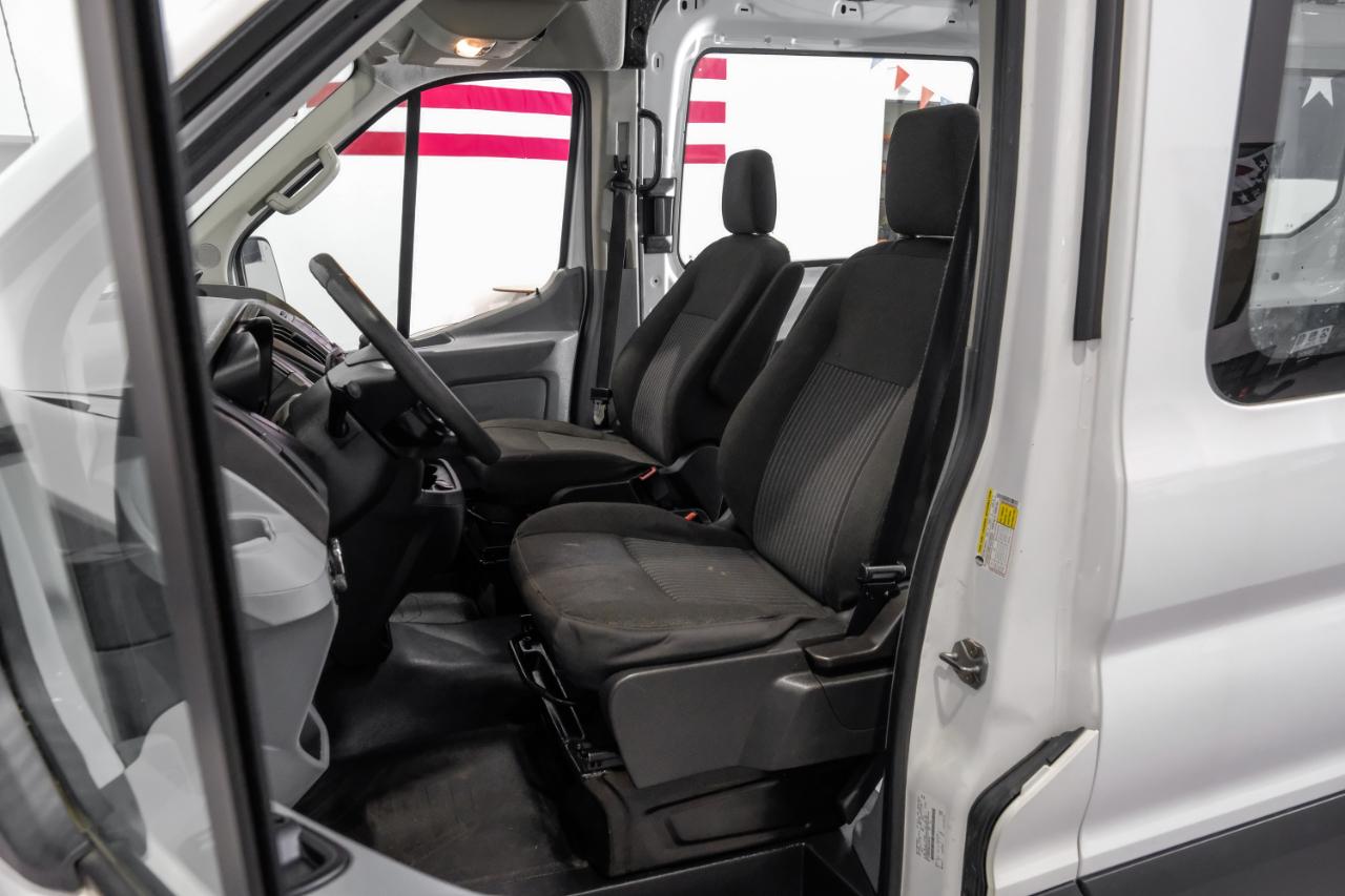 Ford Transit Van T-350 148" Hi Rf 9500 GVWR Sliding RH Dr 2018