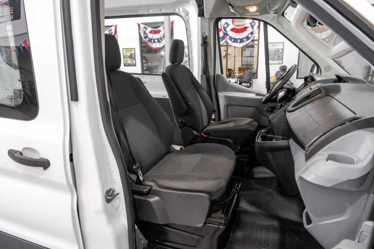 Ford Transit Van T-350 148" Hi Rf 9500 GVWR Sliding RH Dr 2018