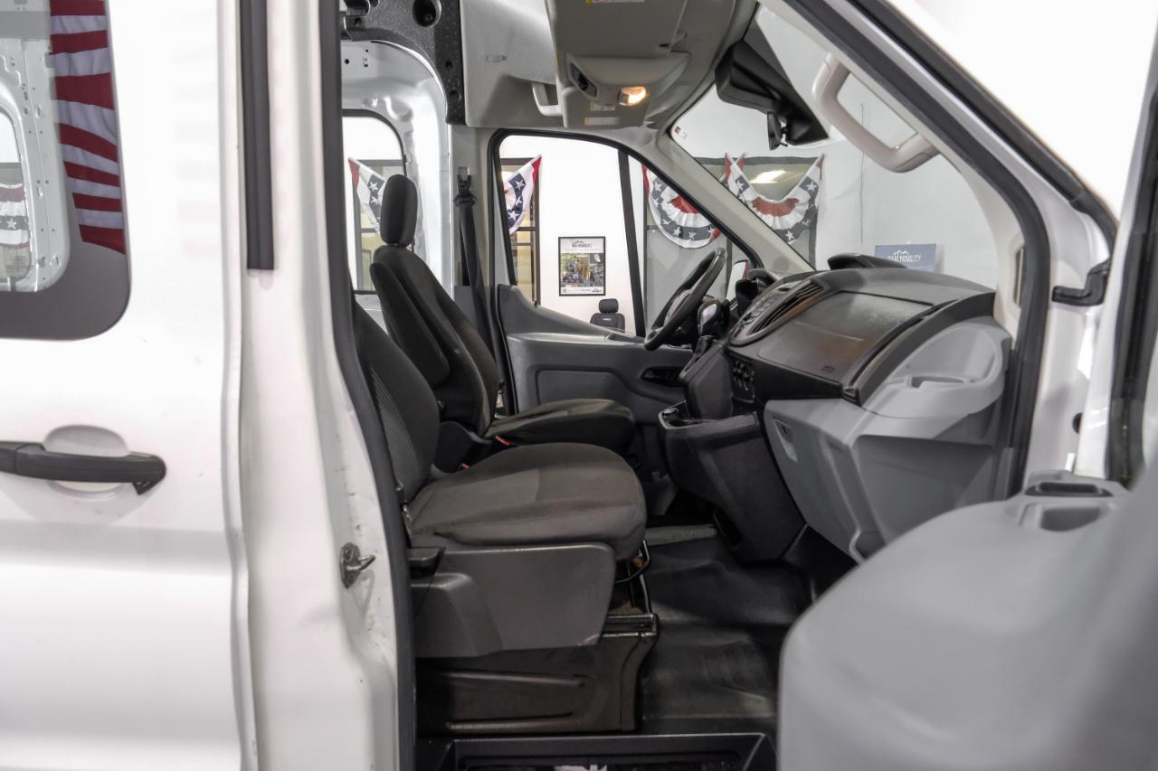 Ford Transit Van T-350 148" Hi Rf 9500 GVWR Sliding RH Dr 2018