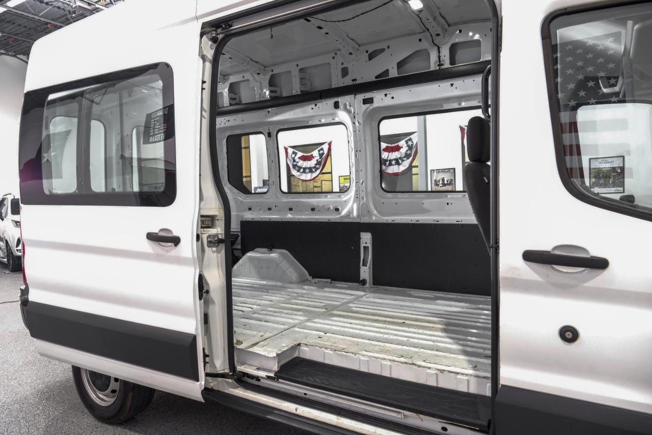 Ford Transit Van T-350 148" Hi Rf 9500 GVWR Sliding RH Dr 2018