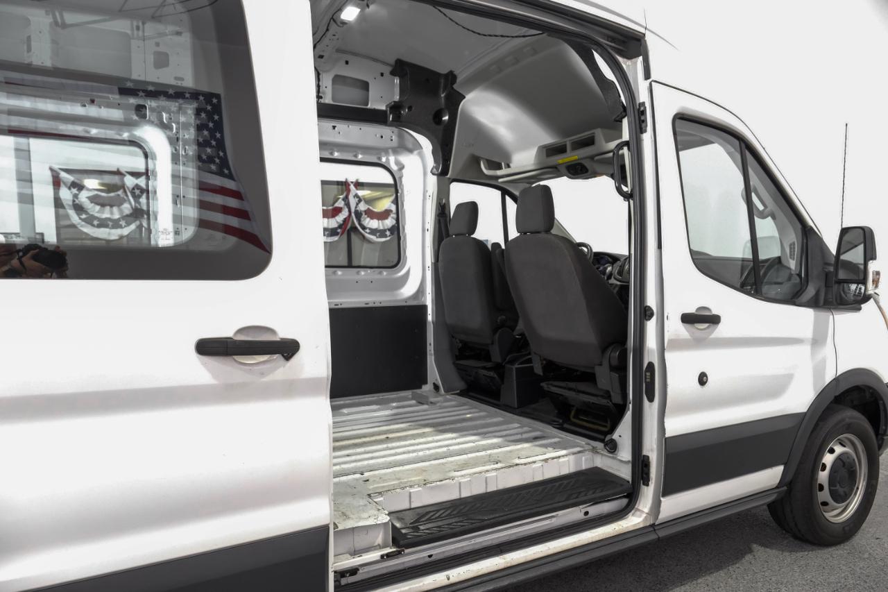 Ford Transit Van T-350 148" Hi Rf 9500 GVWR Sliding RH Dr 2018