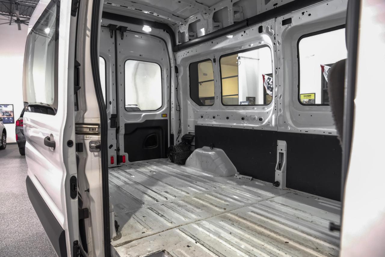 Ford Transit Van T-350 148" Hi Rf 9500 GVWR Sliding RH Dr 2018