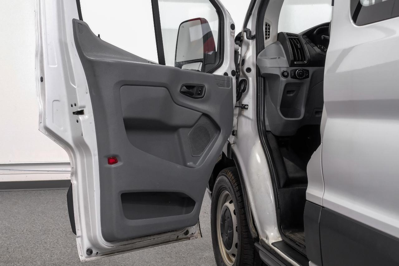 Ford Transit Van T-350 148" Hi Rf 9500 GVWR Sliding RH Dr 2018