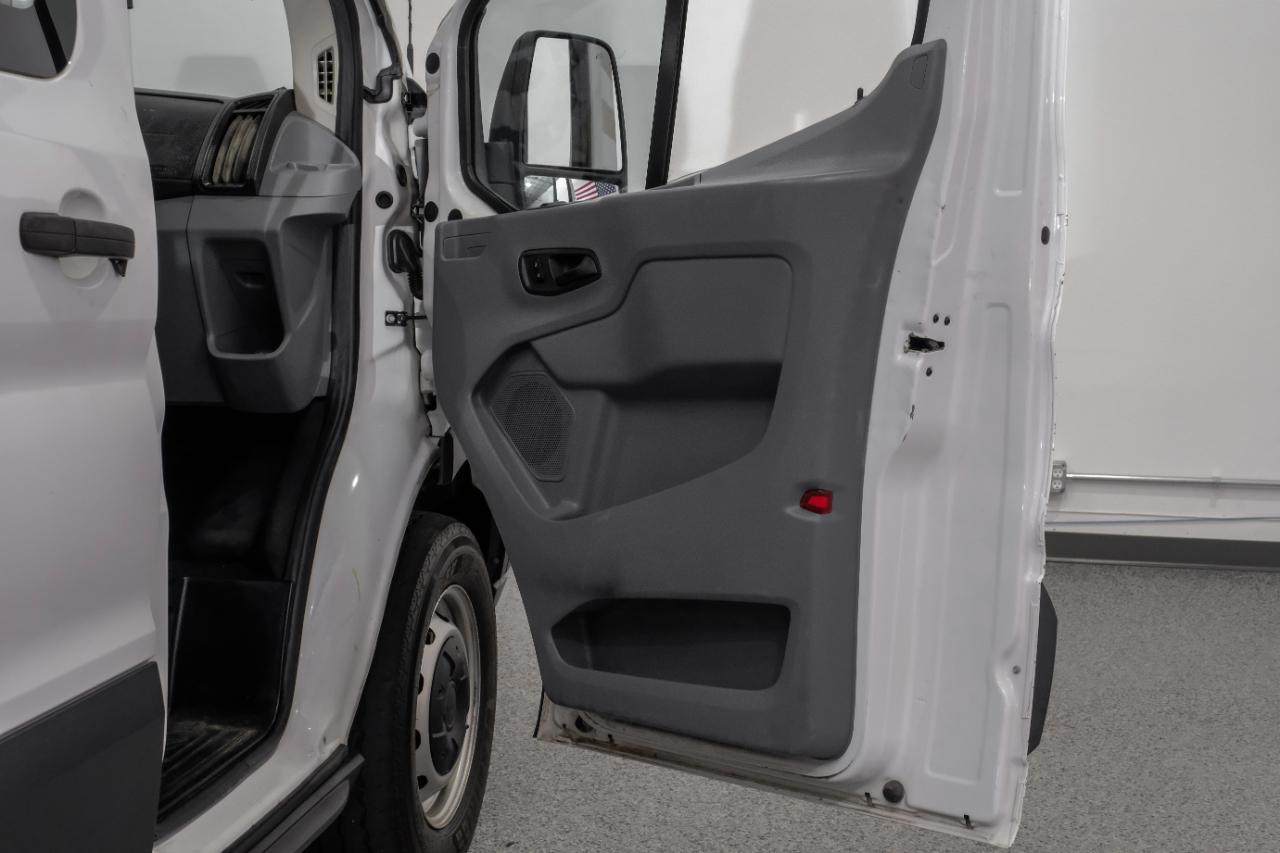 Ford Transit Van T-350 148" Hi Rf 9500 GVWR Sliding RH Dr 2018