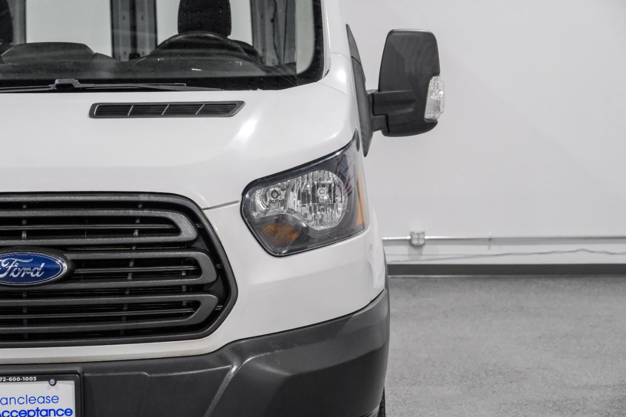 Ford Transit Van T-350 148" Hi Rf 9500 GVWR Sliding RH Dr 2018