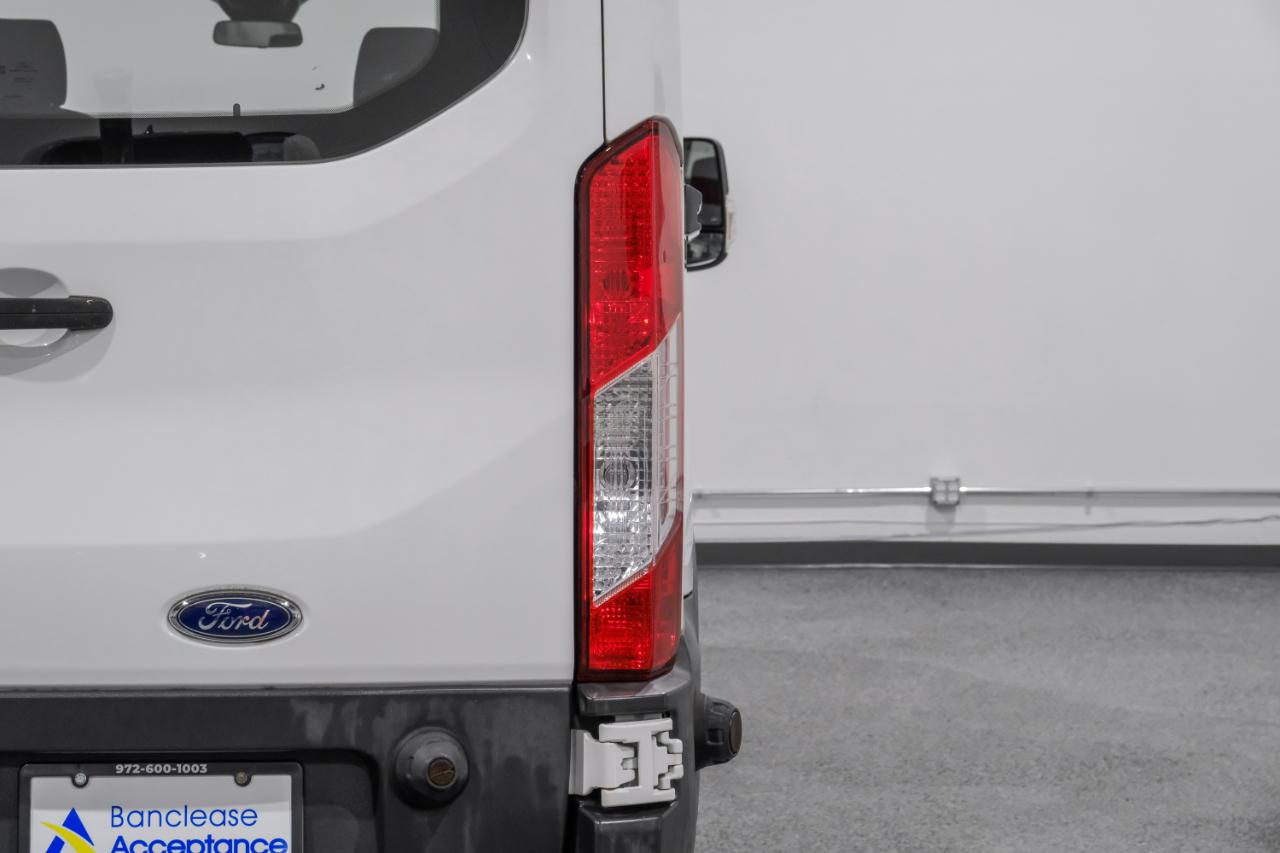 Ford Transit Van T-350 148" Hi Rf 9500 GVWR Sliding RH Dr 2018