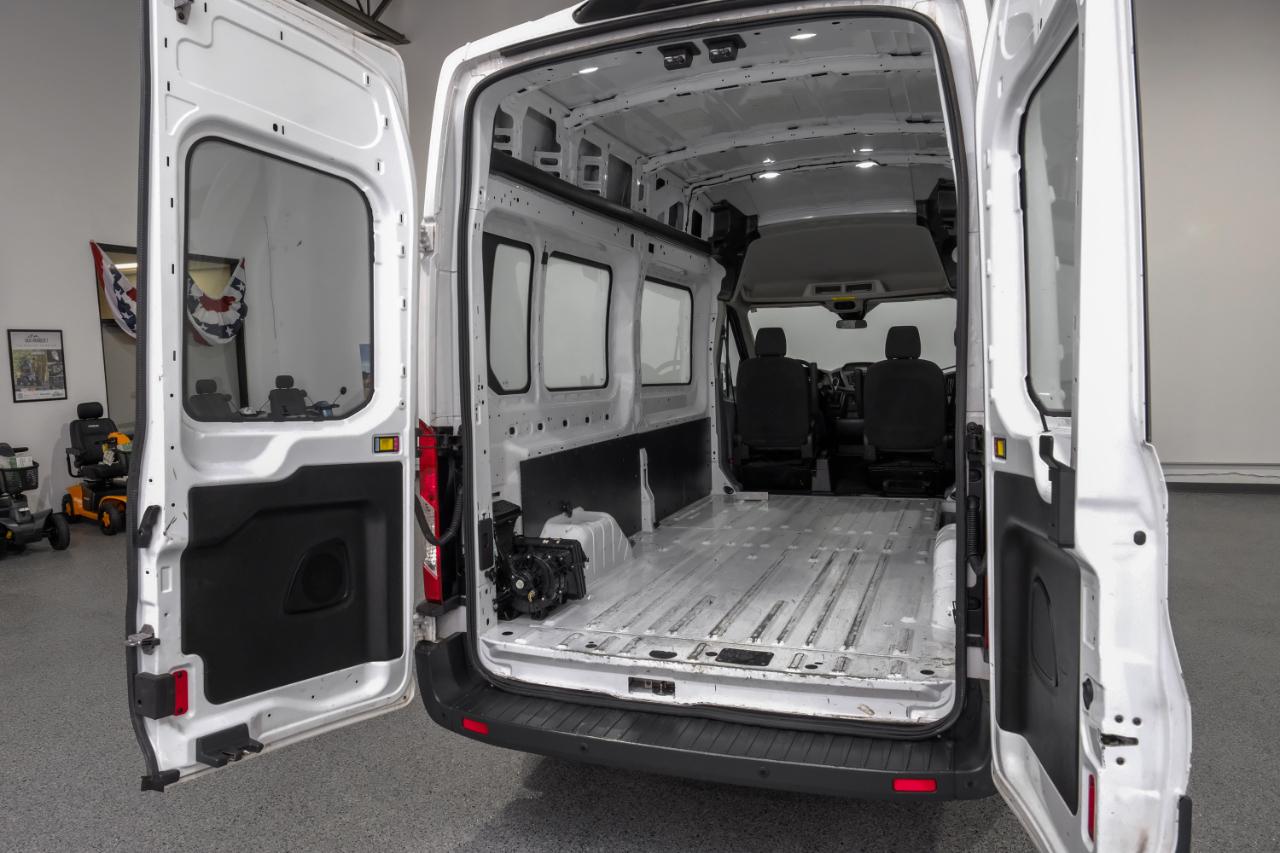 Ford Transit Van T-350 148" Hi Rf 9500 GVWR Sliding RH Dr 2018
