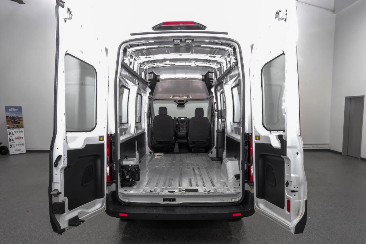 Ford Transit Van T-350 148" Hi Rf 9500 GVWR Sliding RH Dr 2018