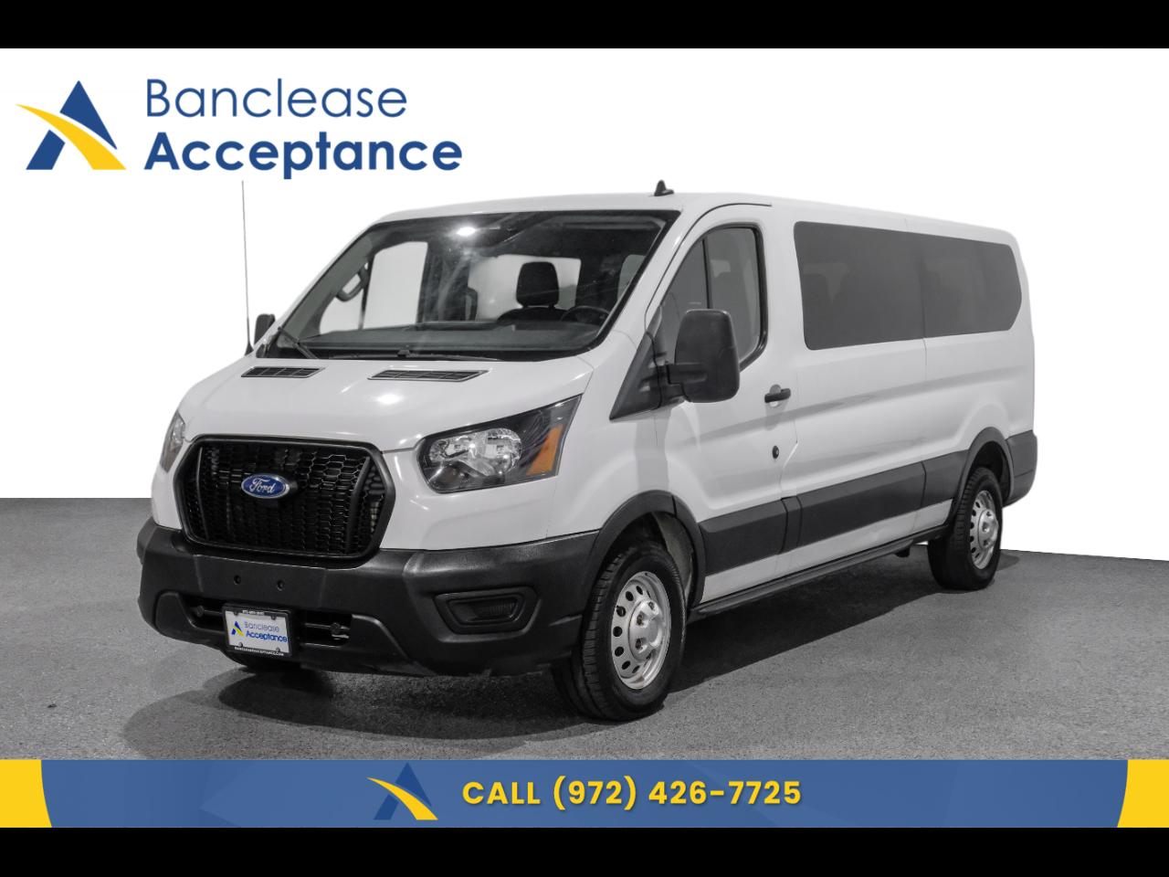 2022 Ford Transit Passenger Wagon T-350 148" Low Roof XL AWD