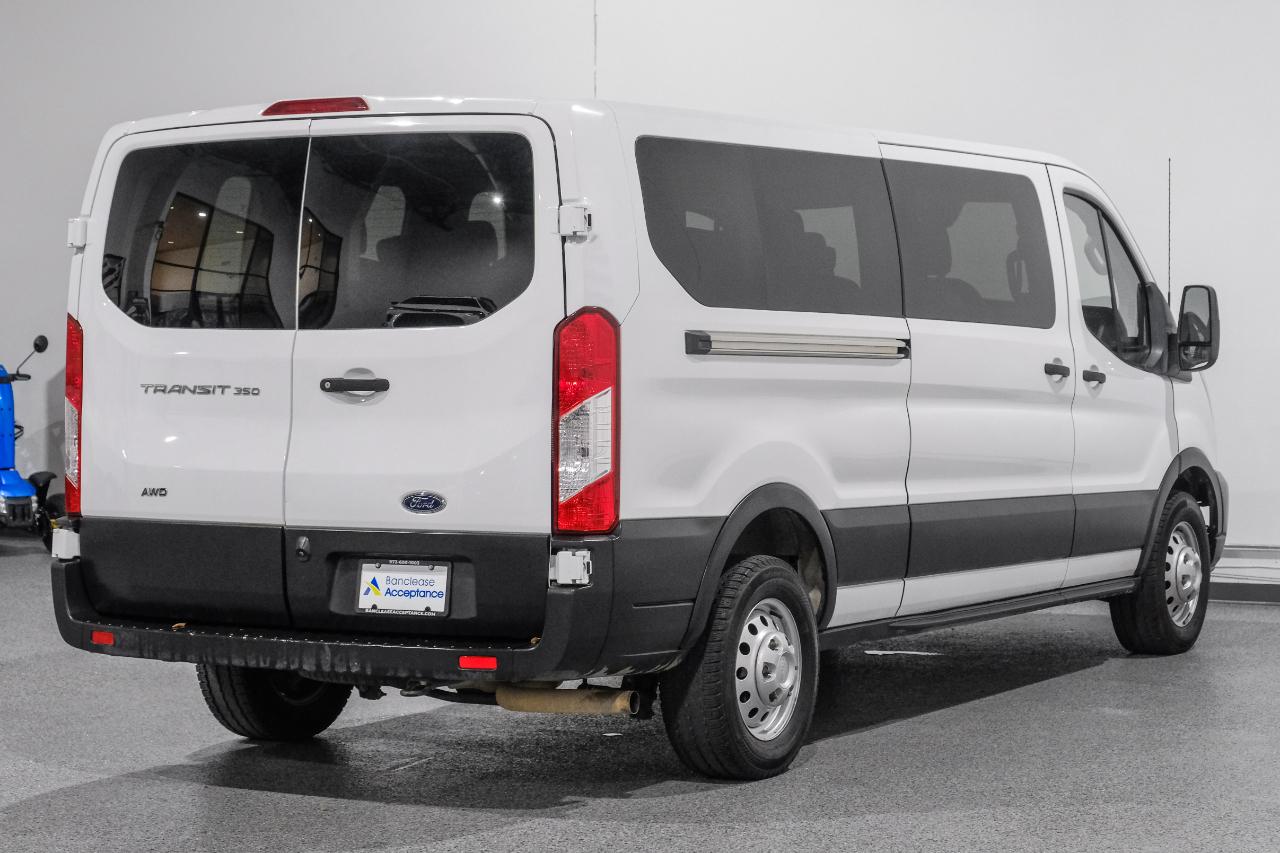 Ford Transit Passenger Wagon T-350 148" Low Roof XLT AWD 2022
