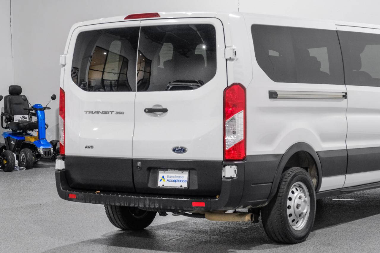 Ford Transit Passenger Wagon T-350 148" Low Roof XLT AWD 2022