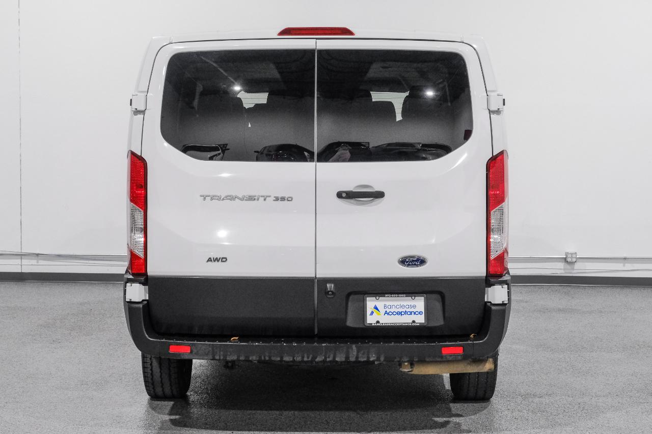 Ford Transit Passenger Wagon T-350 148" Low Roof XLT AWD 2022