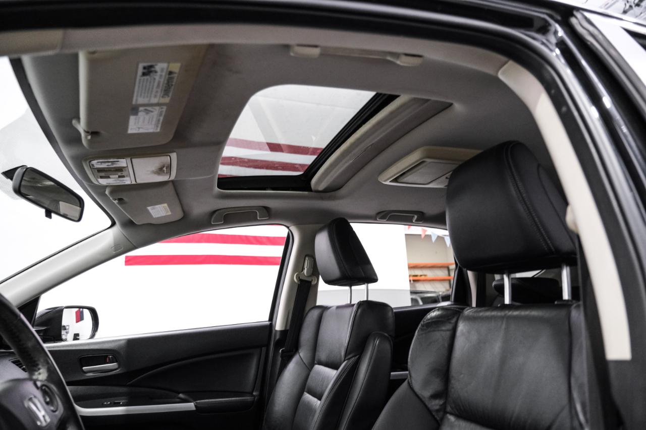 Honda CR-V AWD 5dr EX-L 2012