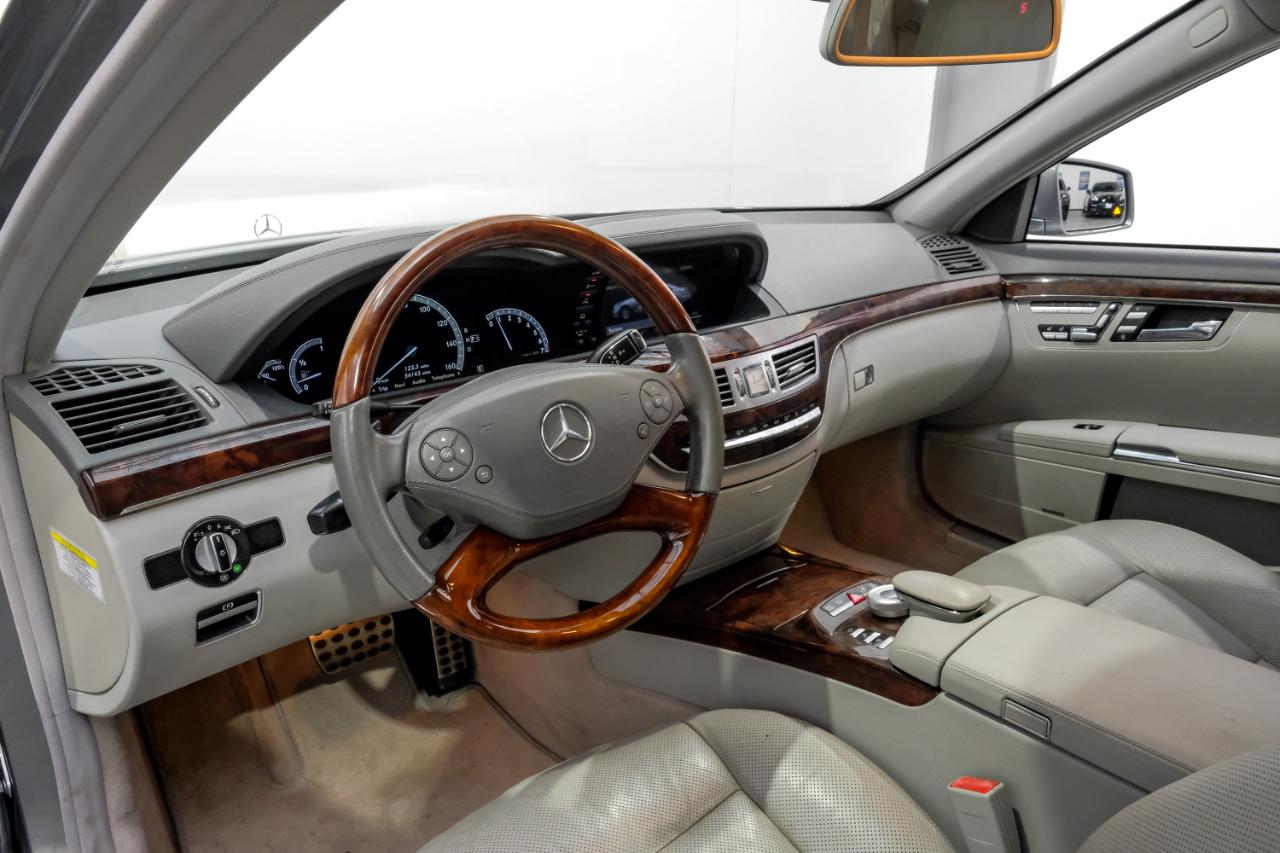 2011 Mercedes-Benz S-Class