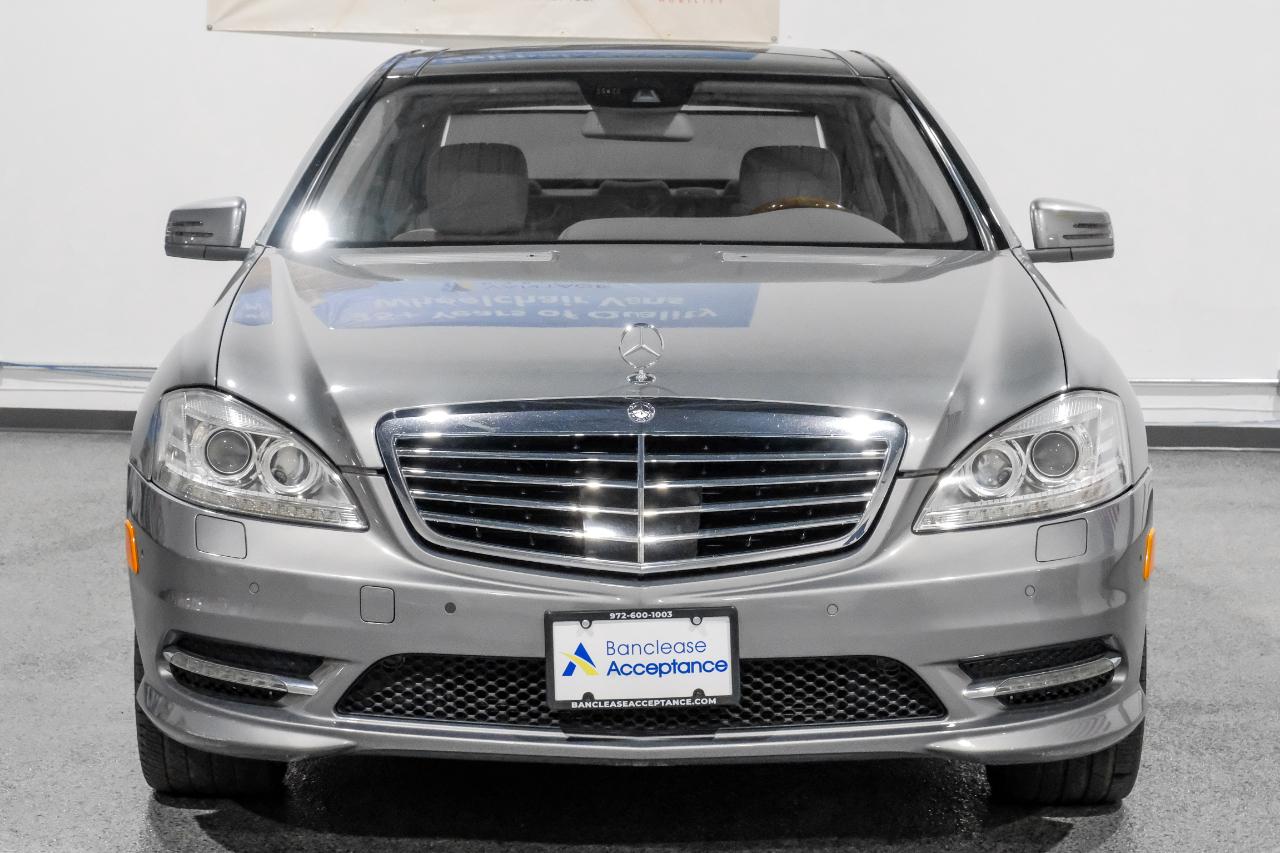Mercedes-Benz S-Class 4dr Sdn S 550 RWD 2011