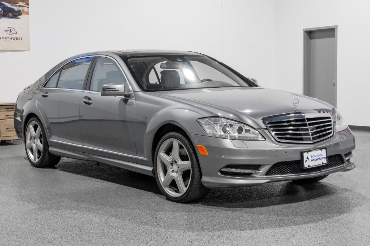 Mercedes-Benz S-Class 4dr Sdn S 550 RWD 2011