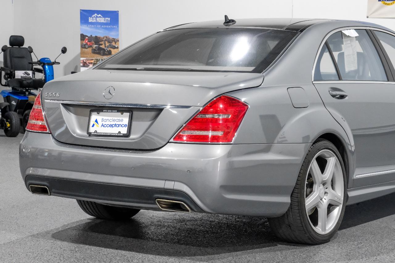 Mercedes-Benz S-Class 4dr Sdn S 550 RWD 2011