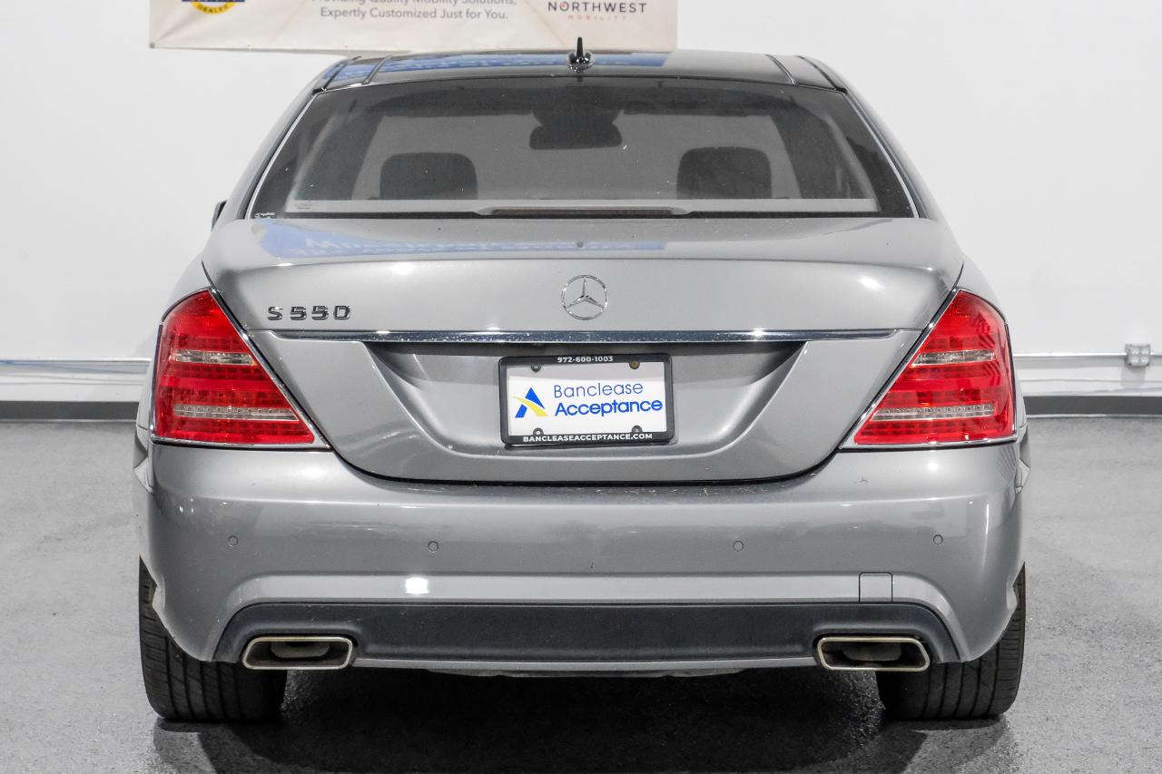 Mercedes-Benz S-Class 4dr Sdn S 550 RWD 2011