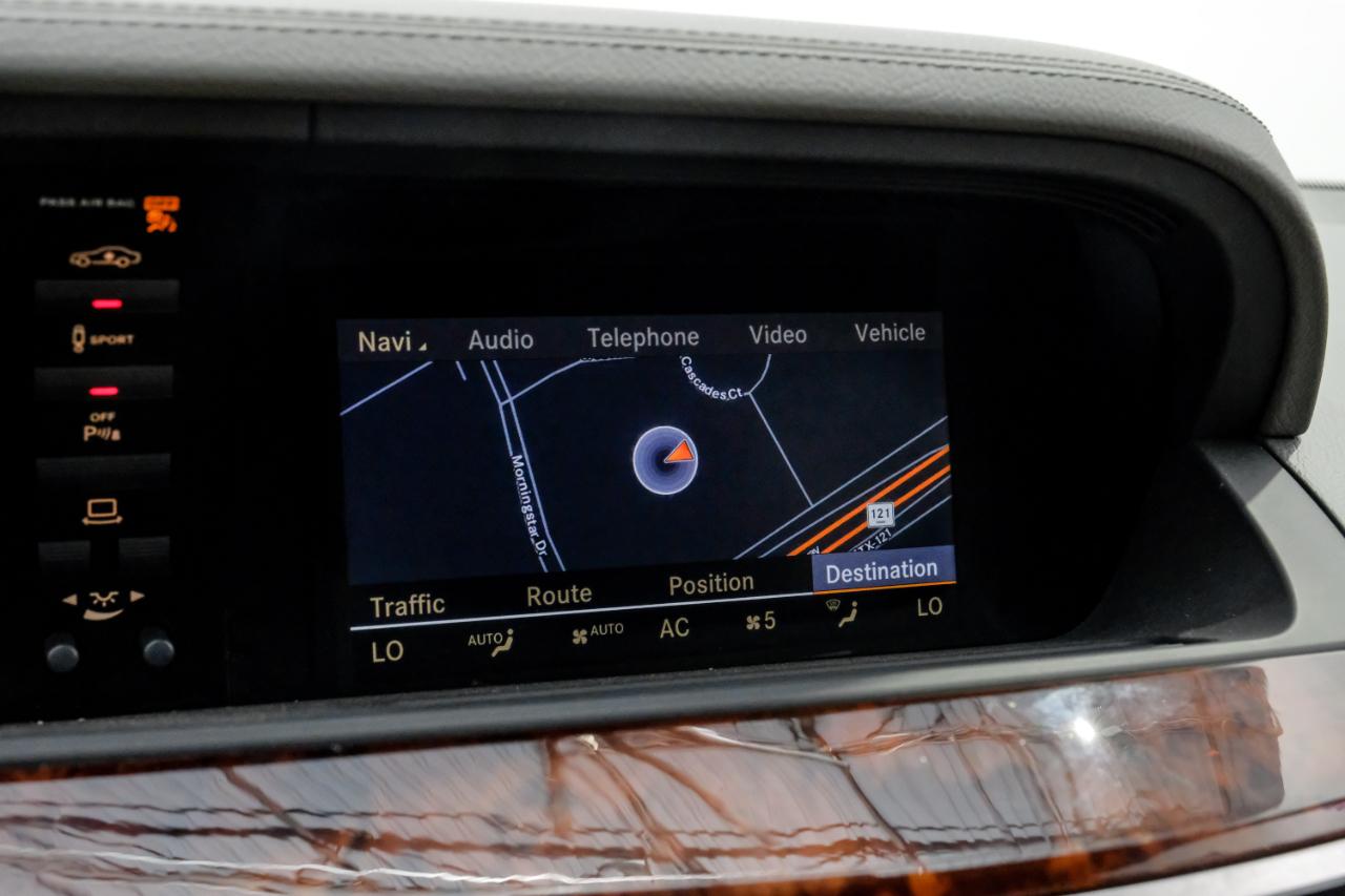 Mercedes-Benz S-Class 4dr Sdn S 550 RWD 2011