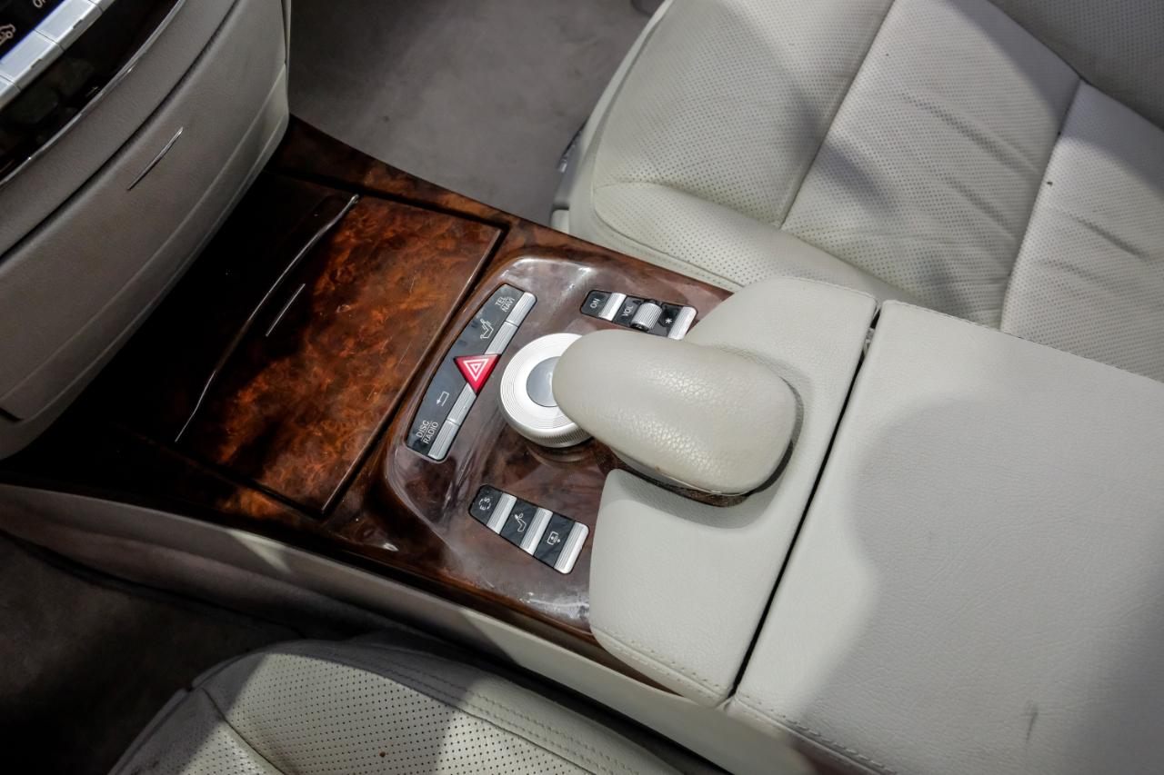 Mercedes-Benz S-Class 4dr Sdn S 550 RWD 2011