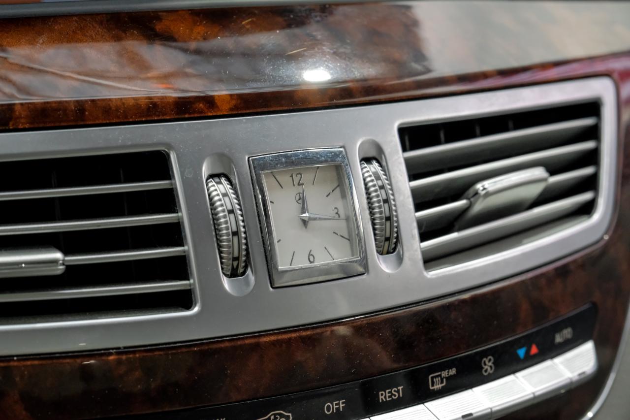 Mercedes-Benz S-Class 4dr Sdn S 550 RWD 2011