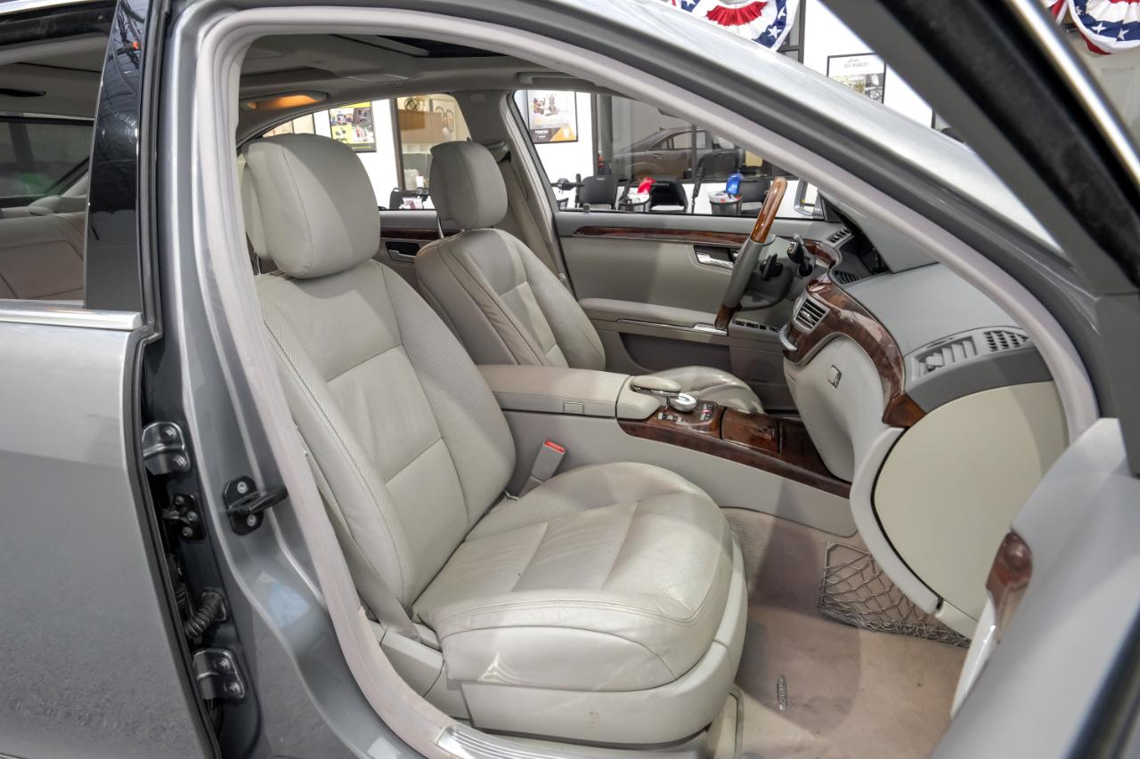 Mercedes-Benz S-Class 4dr Sdn S 550 RWD 2011