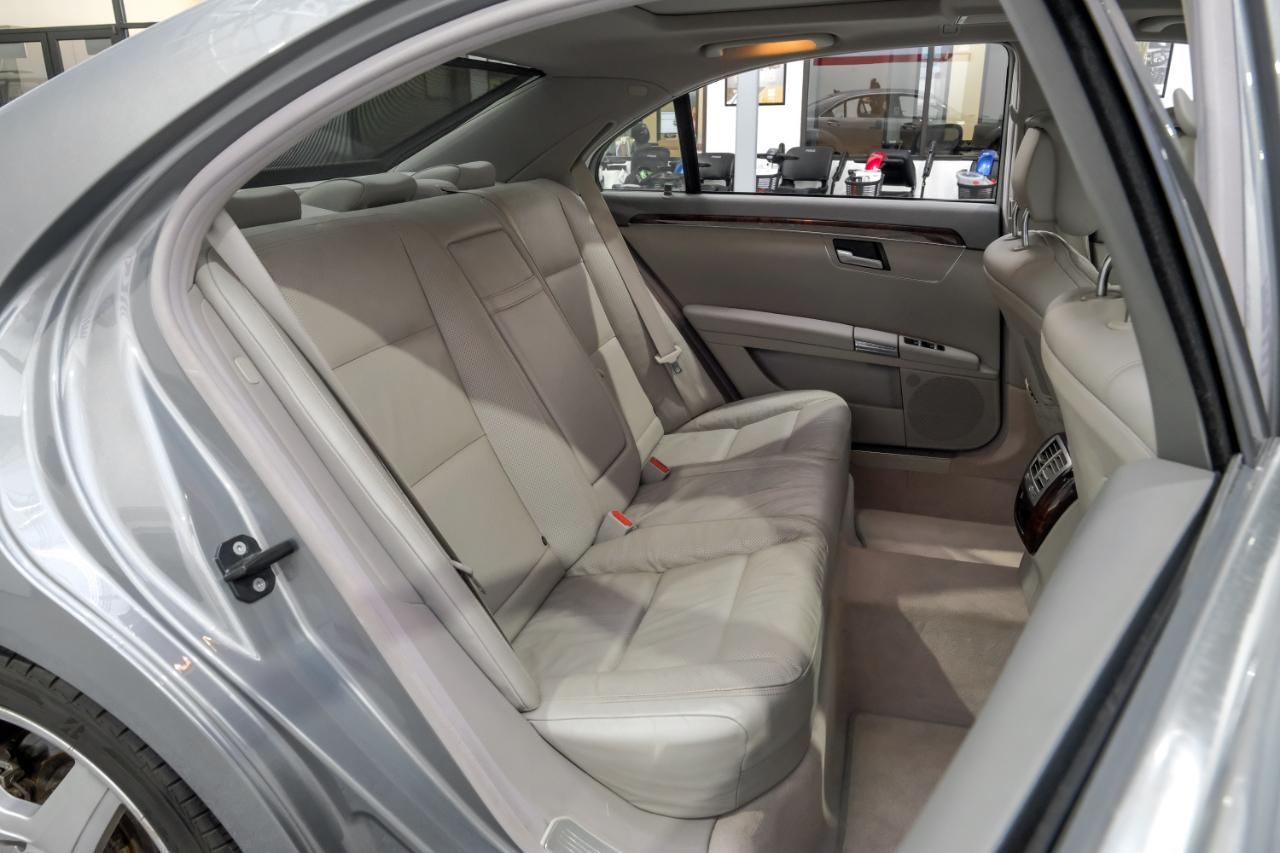 Mercedes-Benz S-Class 4dr Sdn S 550 RWD 2011