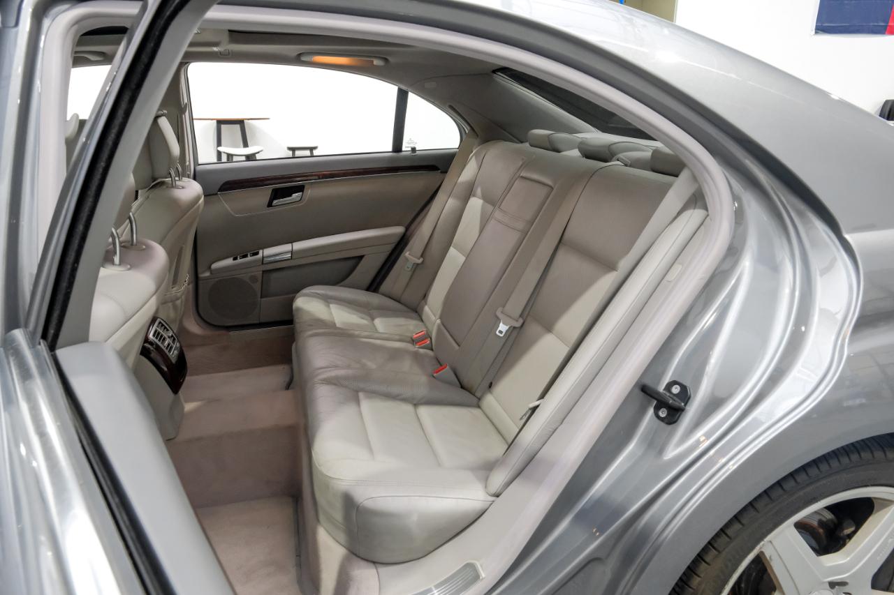 Mercedes-Benz S-Class 4dr Sdn S 550 RWD 2011