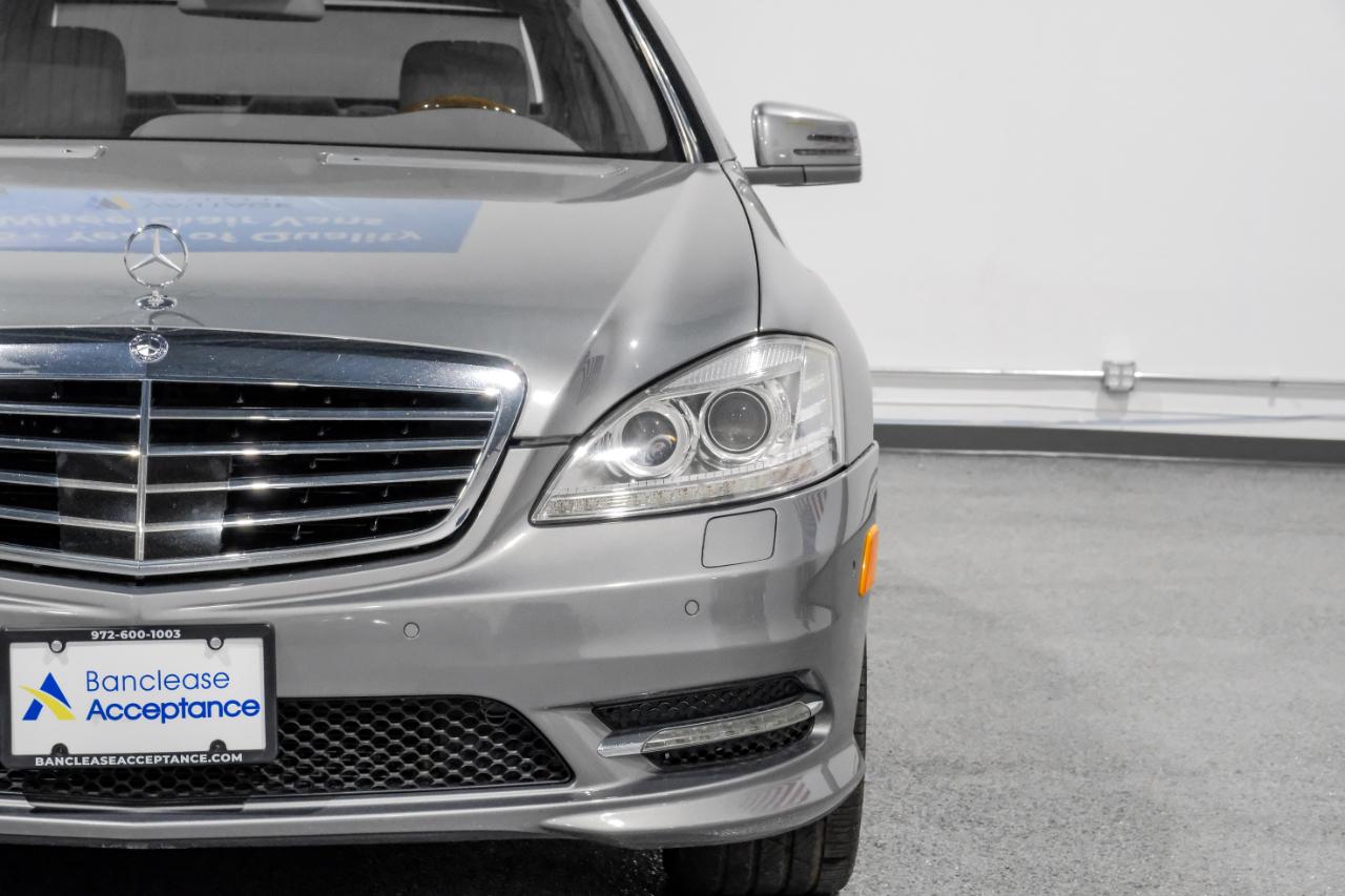 Mercedes-Benz S-Class 4dr Sdn S 550 RWD 2011
