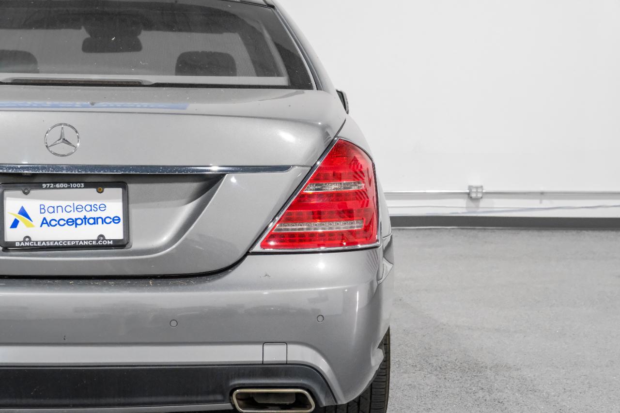 Mercedes-Benz S-Class 4dr Sdn S 550 RWD 2011