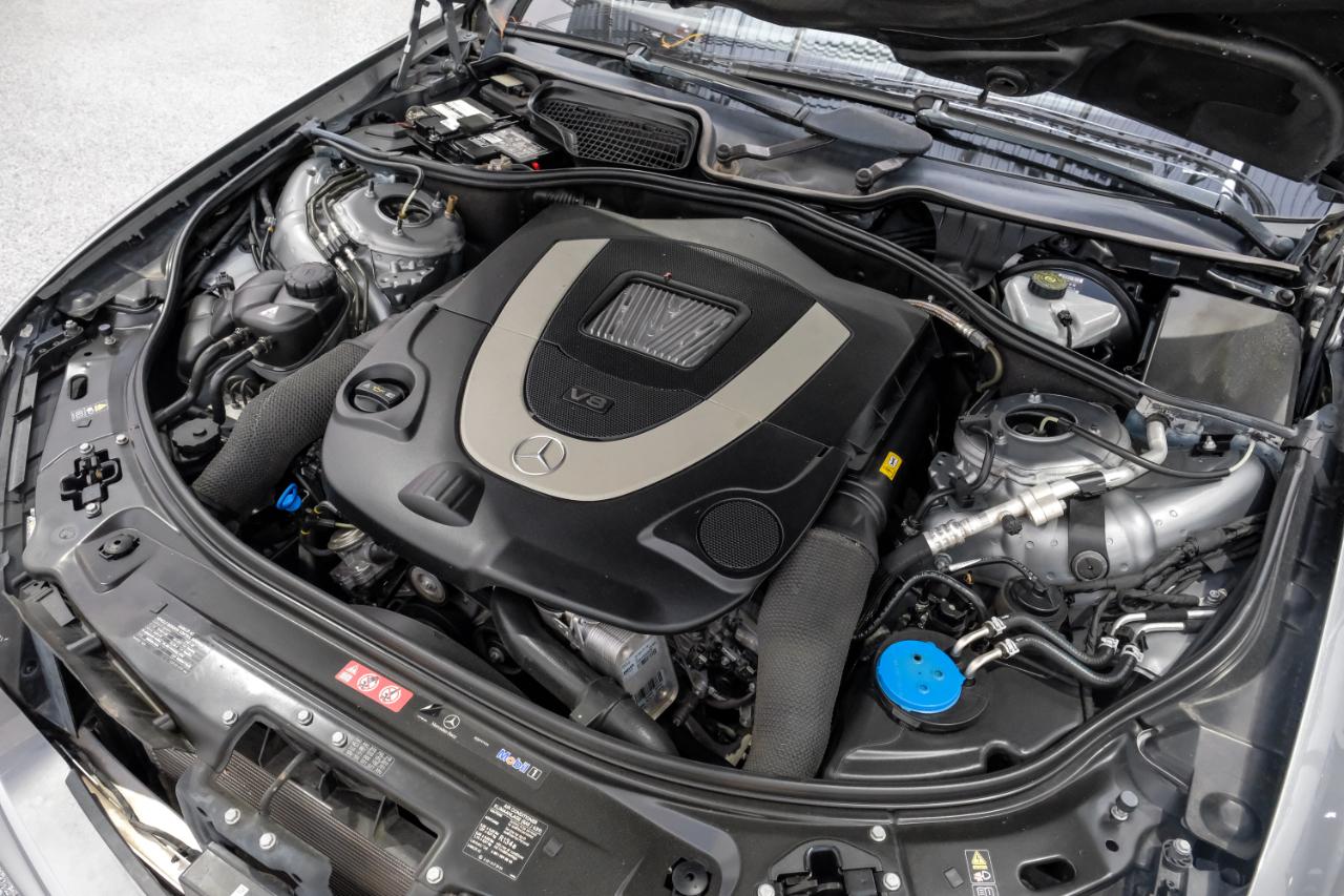 Mercedes-Benz S-Class 4dr Sdn S 550 RWD 2011