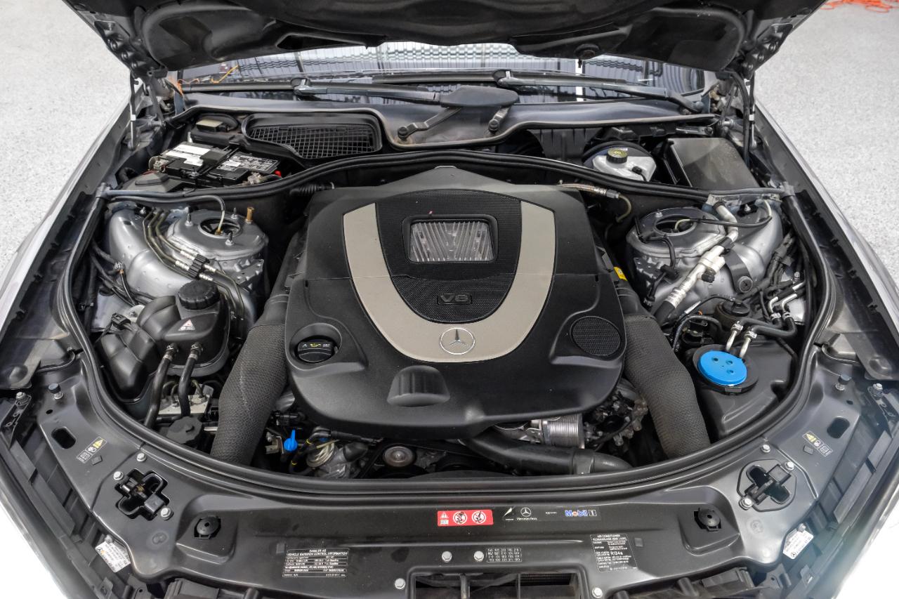 Mercedes-Benz S-Class 4dr Sdn S 550 RWD 2011