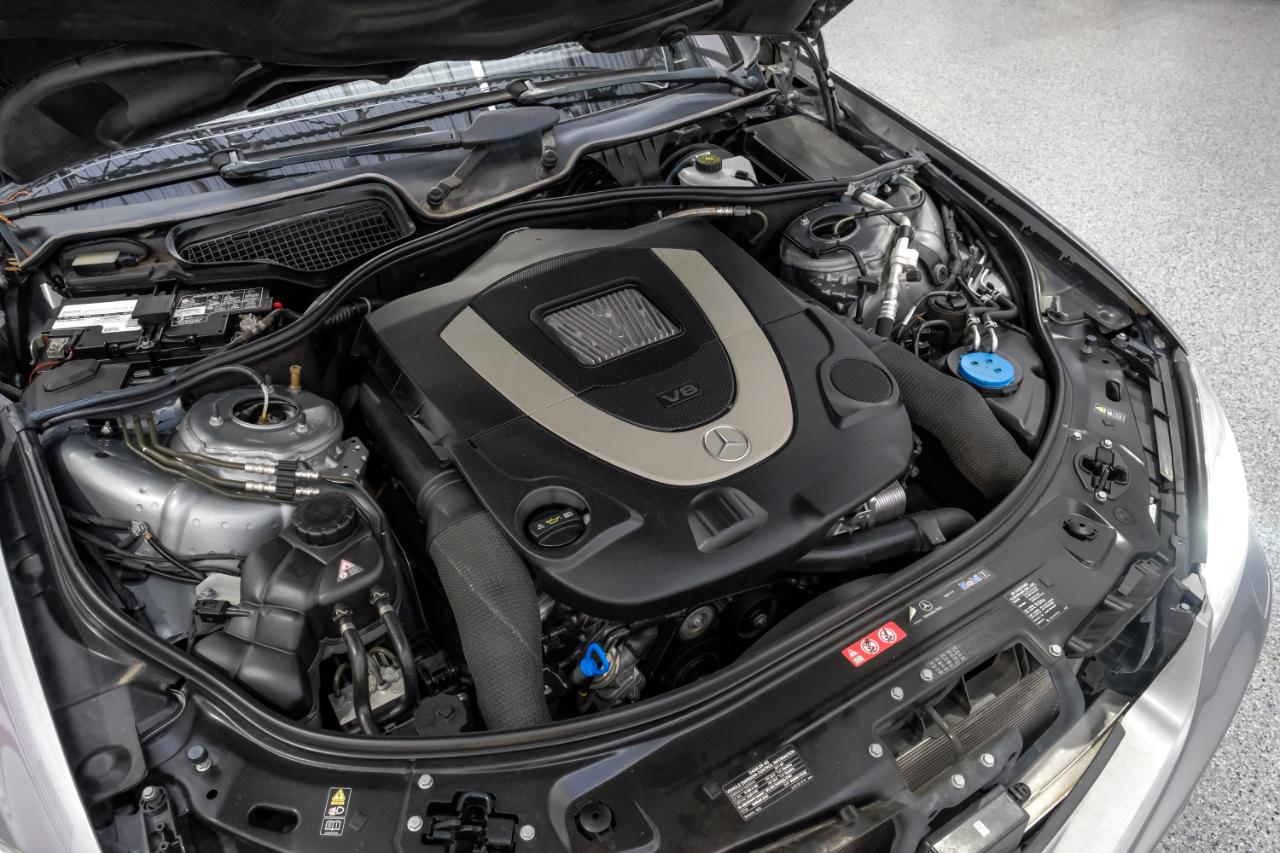 Mercedes-Benz S-Class 4dr Sdn S 550 RWD 2011