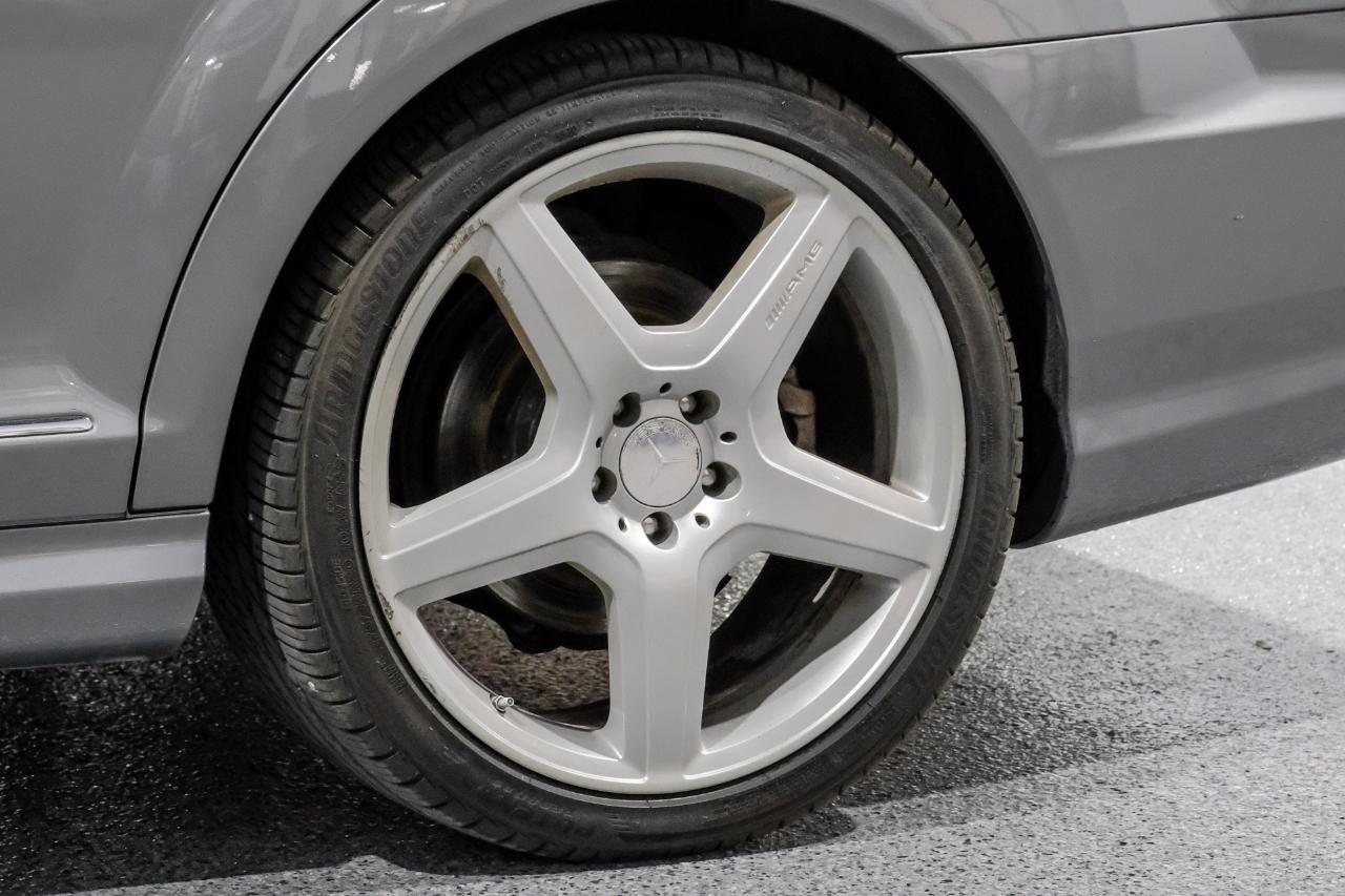 Mercedes-Benz S-Class 4dr Sdn S 550 RWD 2011