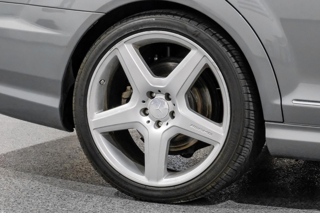 Mercedes-Benz S-Class 4dr Sdn S 550 RWD 2011