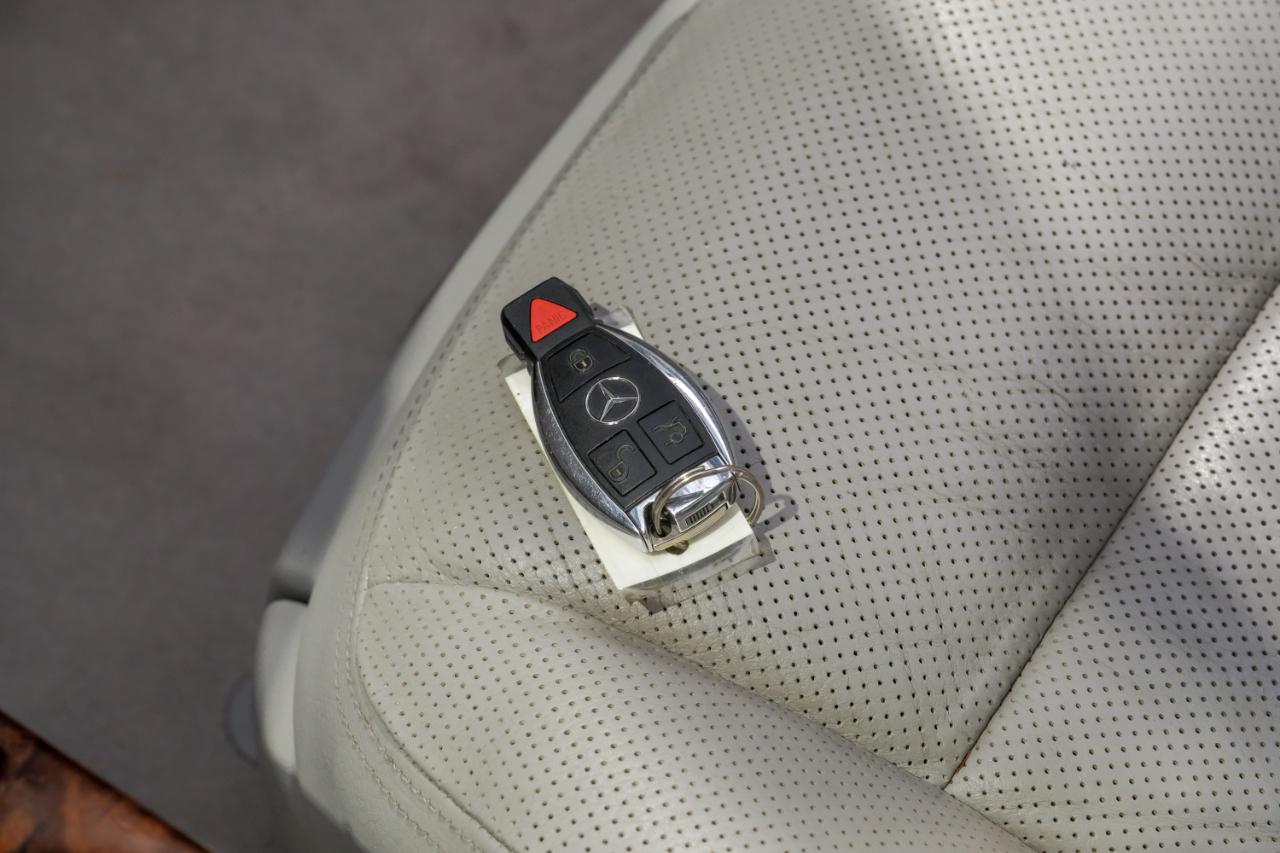 Mercedes-Benz S-Class 4dr Sdn S 550 RWD 2011