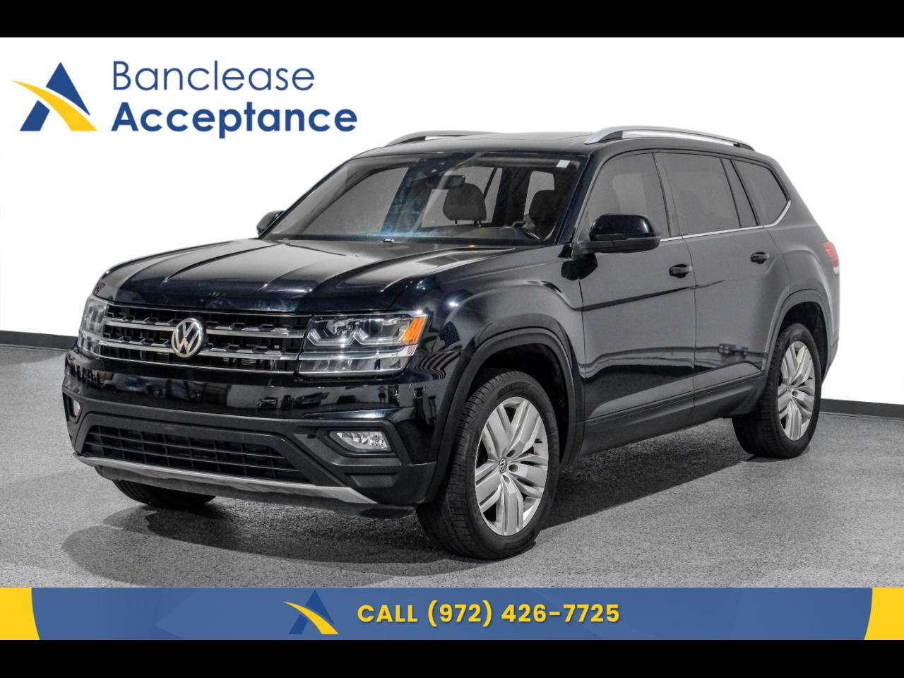 2019 Volkswagen Atlas 3.6L V6 SE w/Technology FWD
