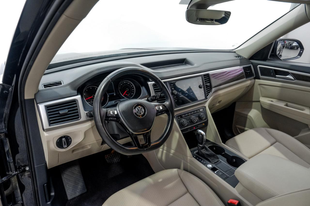 Volkswagen Atlas 3.6L V6 SE w/Technology FWD 2019