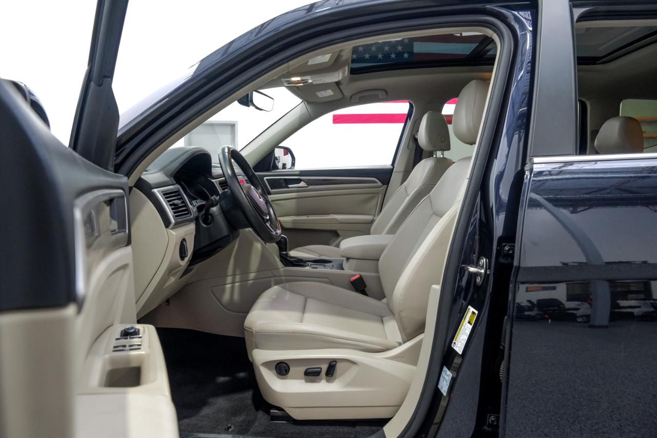 Volkswagen Atlas 3.6L V6 SE w/Technology FWD 2019
