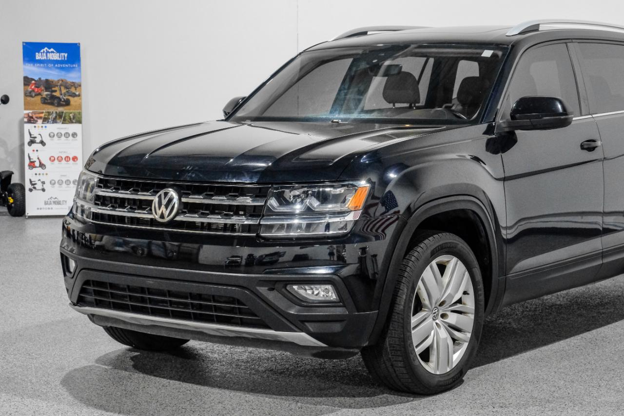 Volkswagen Atlas 3.6L V6 SE w/Technology FWD 2019