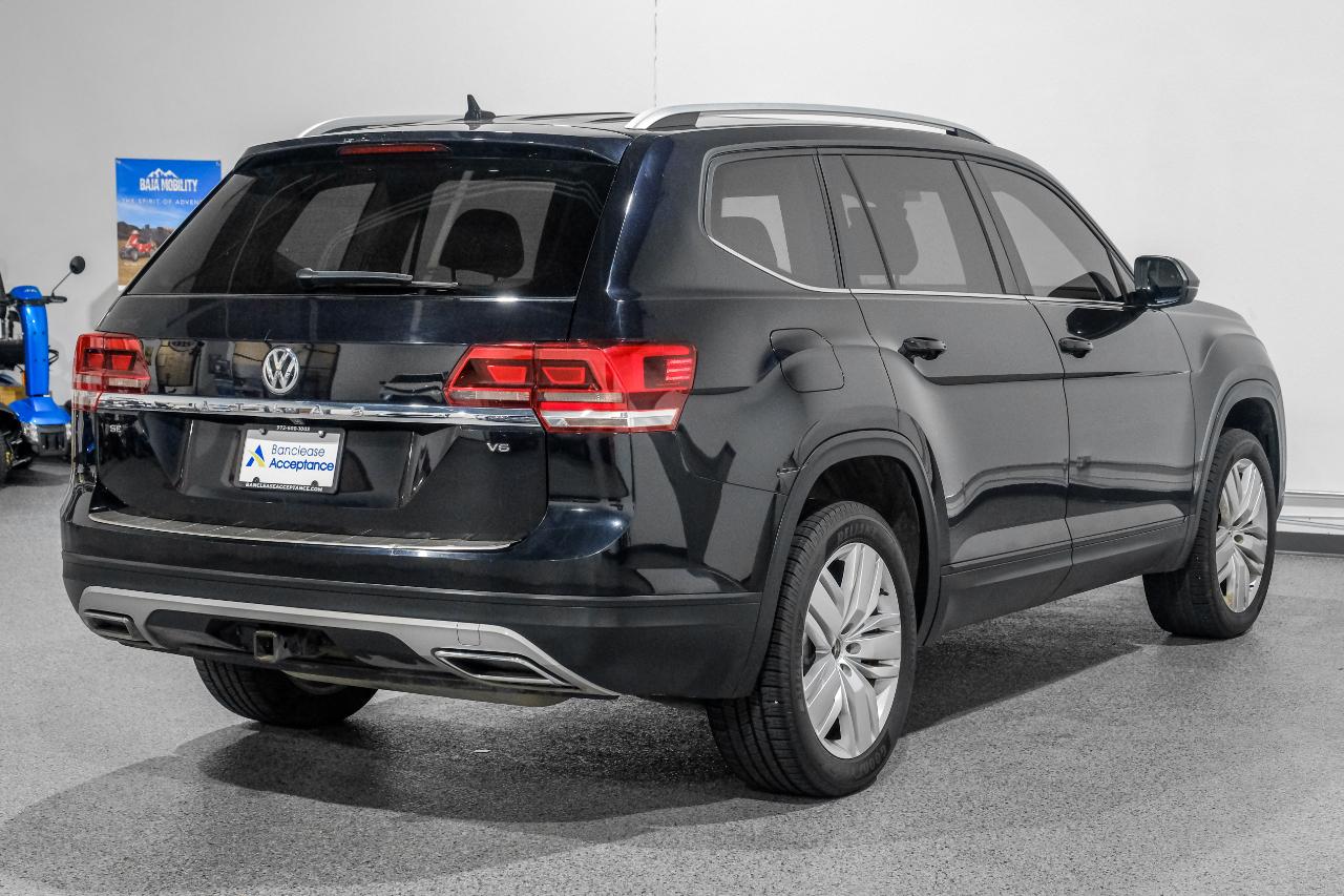 Volkswagen Atlas 3.6L V6 SE w/Technology FWD 2019