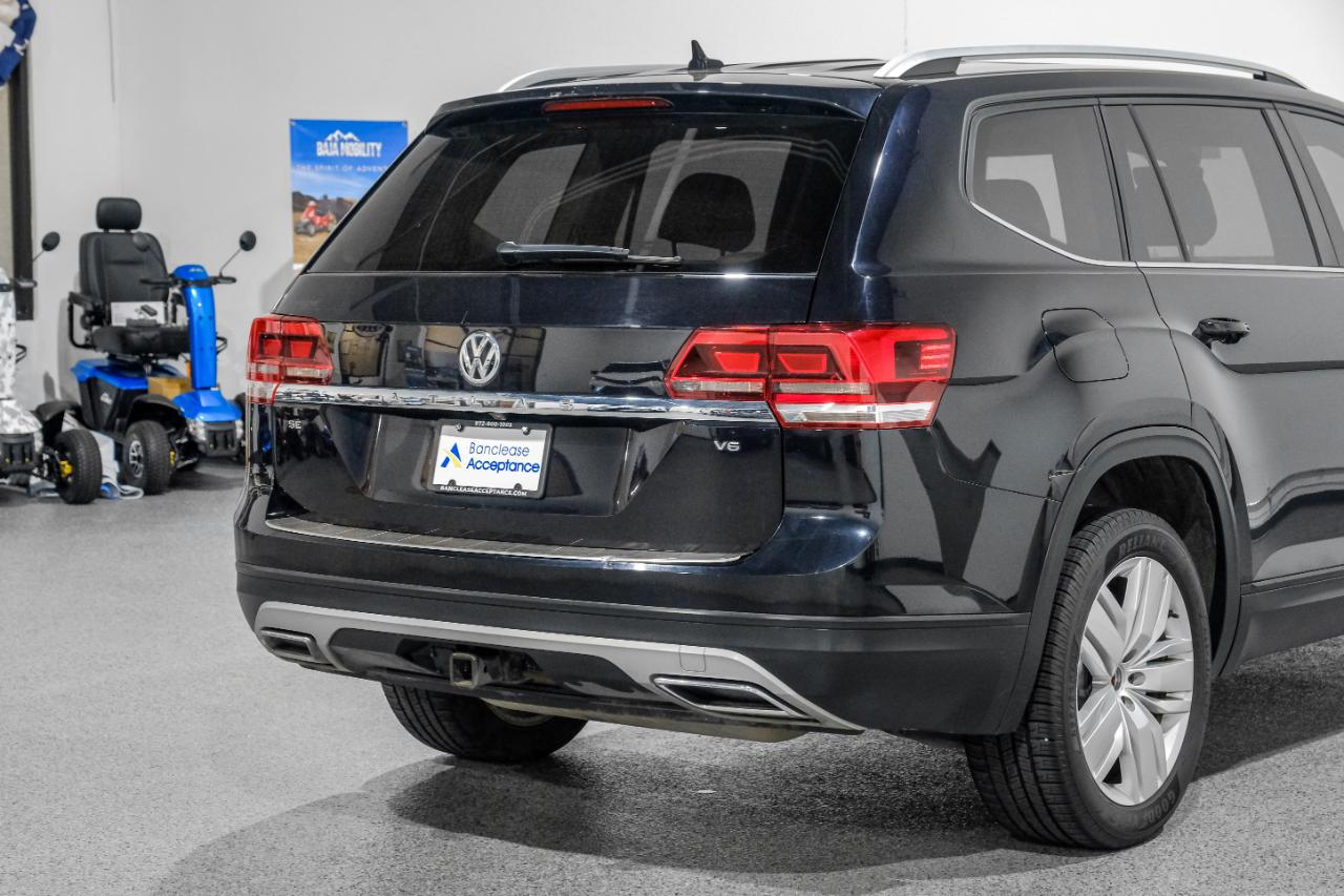 Volkswagen Atlas 3.6L V6 SE w/Technology FWD 2019