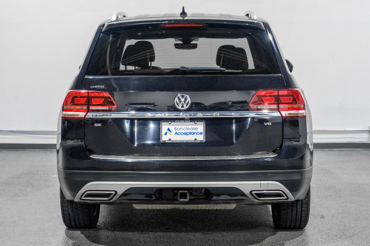 Volkswagen Atlas 3.6L V6 SE w/Technology FWD 2019