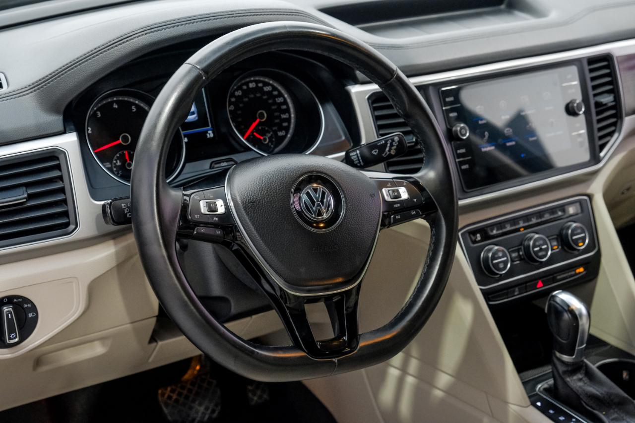 Volkswagen Atlas 3.6L V6 SE w/Technology FWD 2019