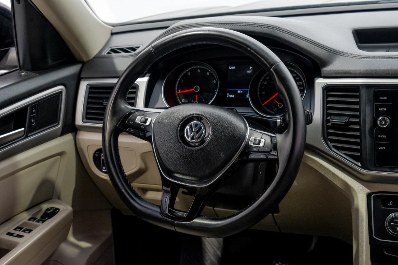 Volkswagen Atlas 3.6L V6 SE w/Technology FWD 2019