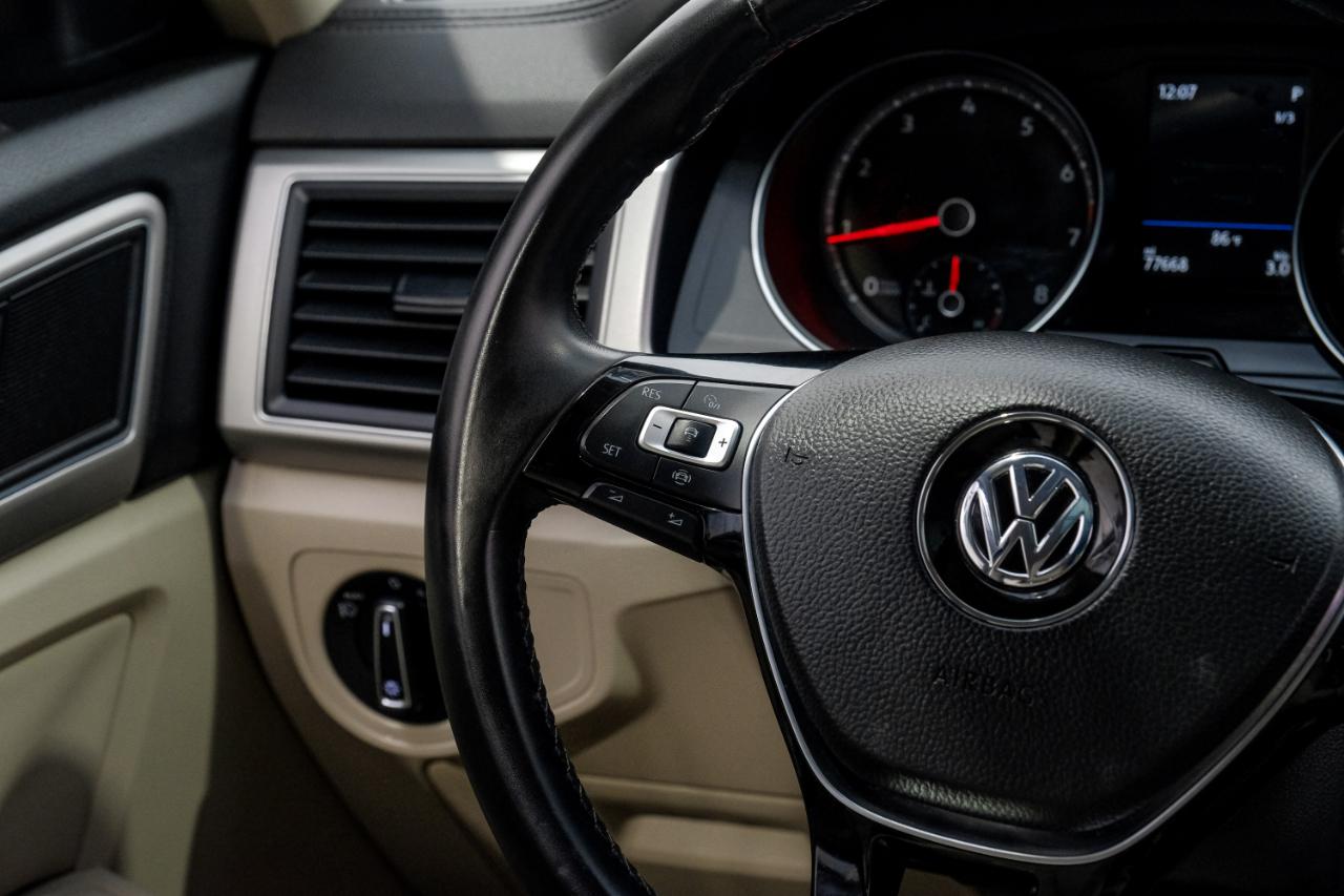 Volkswagen Atlas 3.6L V6 SE w/Technology FWD 2019